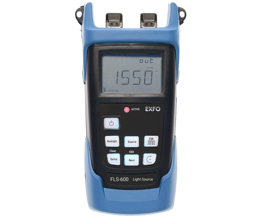 Exfo Mini Splicer Best EXFO FLS-600 12D-23BL Fiber Optical Light Source Price – Splicer ...