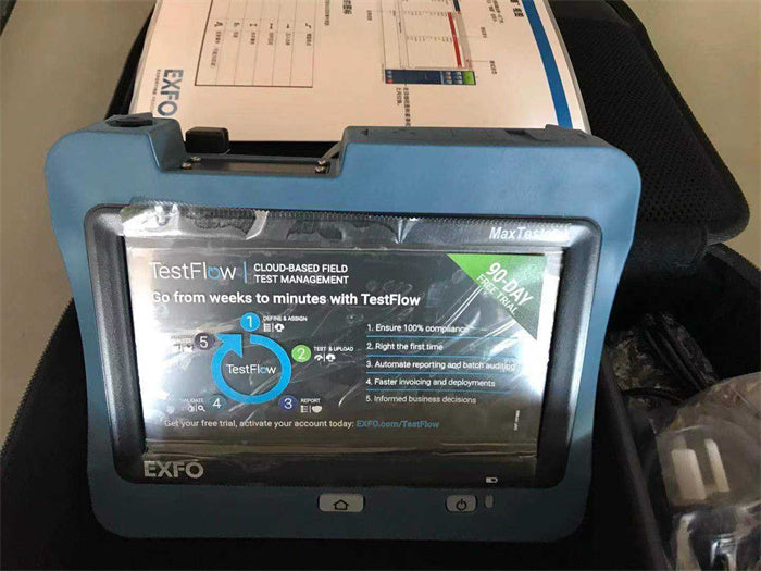 Exfo Mini Splicer EXFO MAX-730C OTDR – 39dB, 3-Wavelength, PON 1x128, iOLM ...
