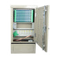 FTTH Outdoor 96 Core Fiber Optic Cross Connect Cabinet Telecom Cabinet Optical Distribution Cabinet