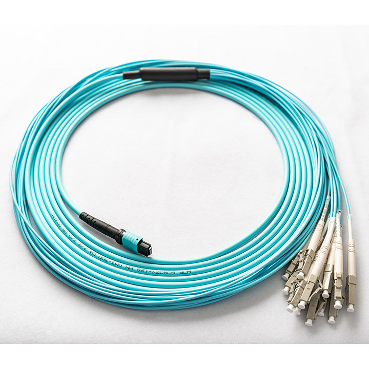 FTTX Flexible Armored Optical Cable FTTA Cable Fiber