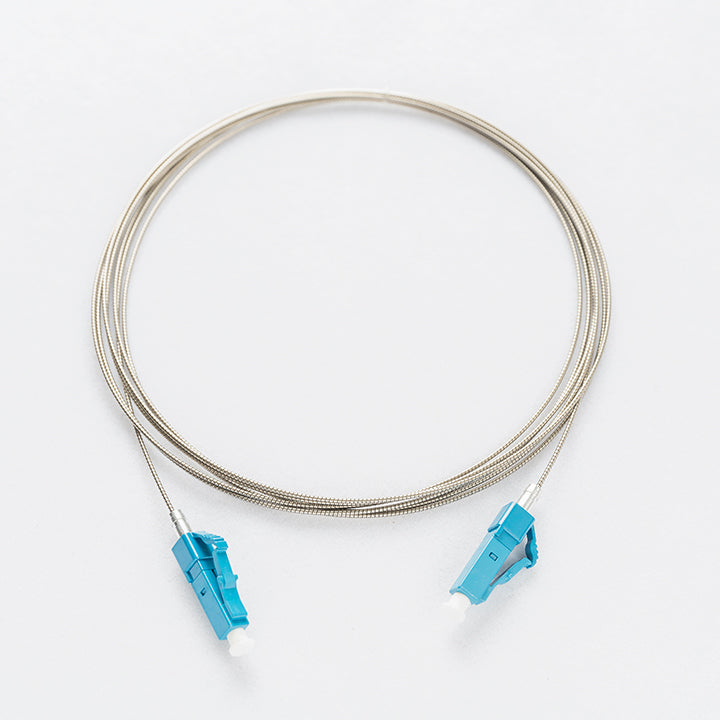 FTTX Flexible Armored Optical Cable FTTA Cable Fiber