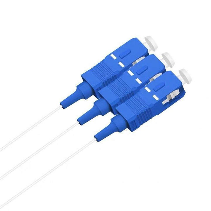 0.9mm Steel Tube Fiber Optic PLC Splitter 