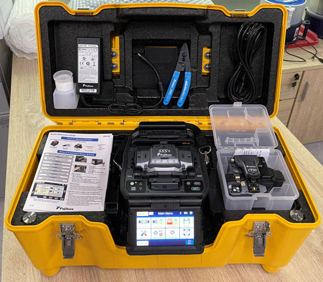 FUJIKURA 88S Splicing Machine (With CT50 Cleaver)