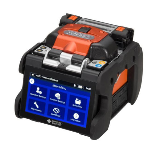 Fiber Fusion Splicer Sumitomo Type-82C splicing machine Splicermarket ...