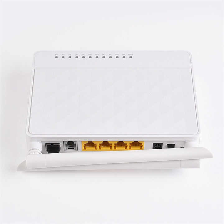 GPON ONU FTTH Modem Fiber Optic ONT Router 1GE+3FE+VOIP+2.4G WLAN+1USB GPON