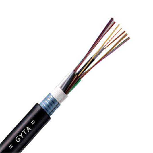 High quality GYTA single mode outdoor armored Fiber optical cable