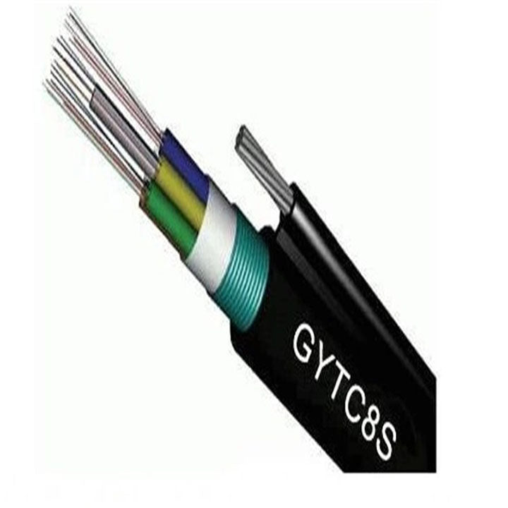High quality GYTC8S single mode outdoor armored Fiber optical cable