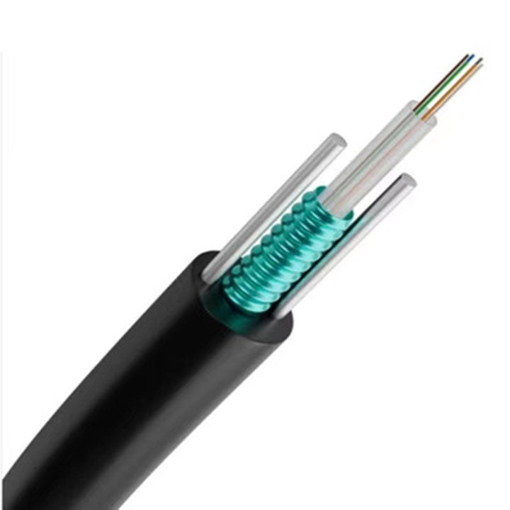 High quality GYXTW single mode outdoor armored Fiber optical cable