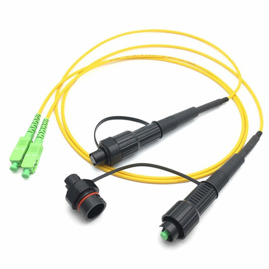 APC 3.0mm Yellow Patch Cord Jumper Cable
