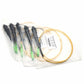 IP67 HUAWEI MINI Fiber Optic Waterproof Connector to SC/APC 3.0mm Yellow Patch Cord Jumper Cable