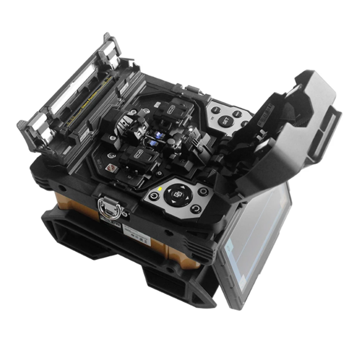 INNO Instrument Fusion Splicer INNO View 3 Clad-alignment Fiber Optical ...