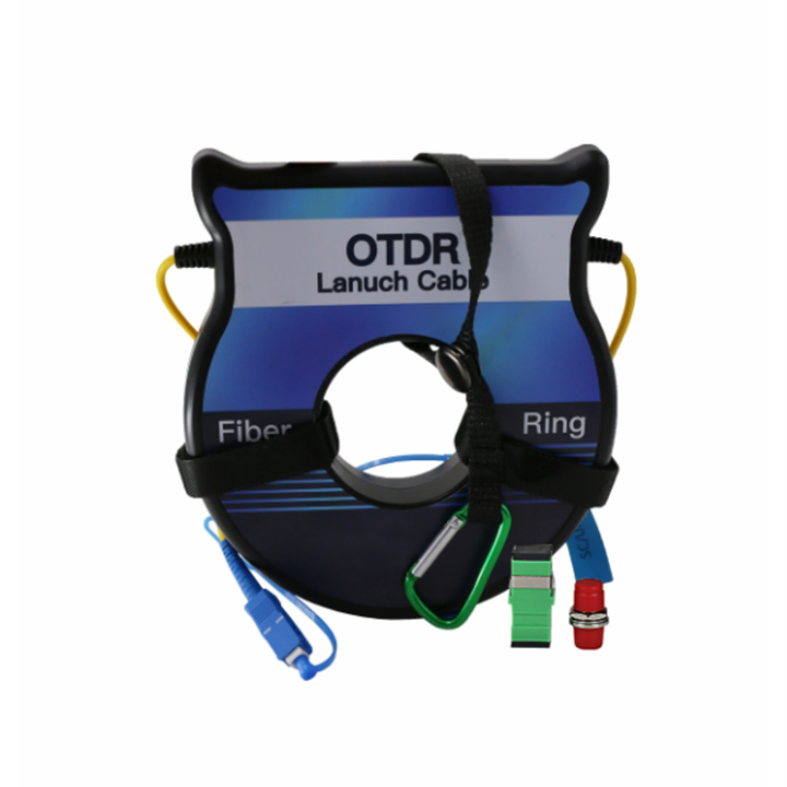 Fiber Optic OTDR Launch Cable Box 500m