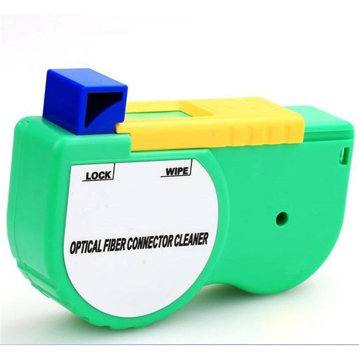 Optical Fiber Connector Cleaner Cassette Adapter Cleaning Tape Optic Cable Cleaning Reels Cleaner Box