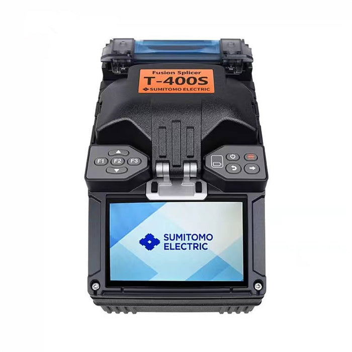 T Splicer SUMITOMO Fusion Splicer T-400S original Fiber Optic Splicing Machine ...