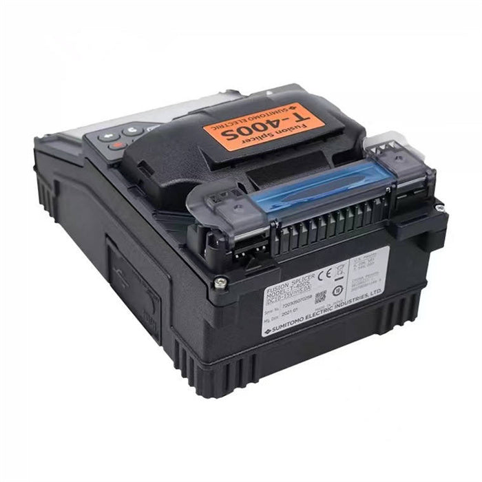 T Splicer SUMITOMO Fusion Splicer T-400S original Fiber Optic Splicing Machine ...
