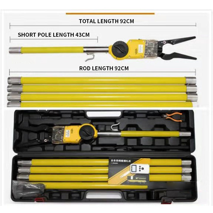 Fiber Cable Hanging Attachment Machine Price