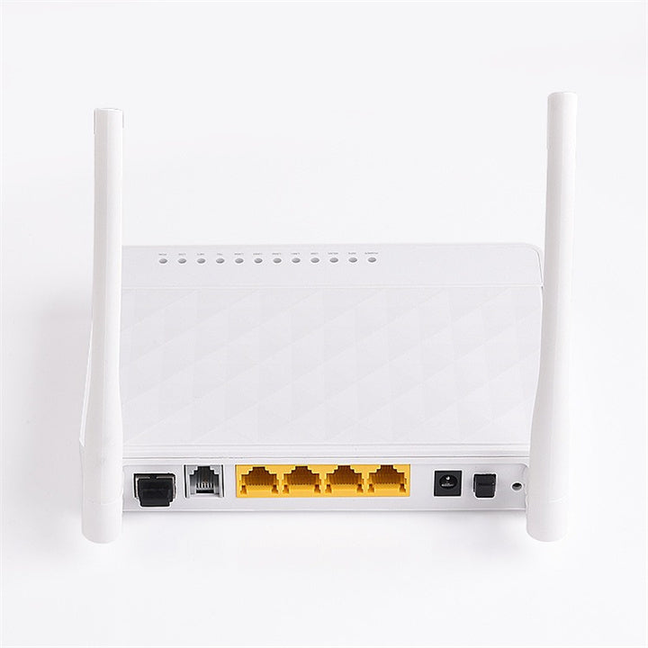 GPON ONU FTTH Modem Fiber Optic ONT Router 1GE+3FE+VOIP+2.4G WLAN+1USB GPON