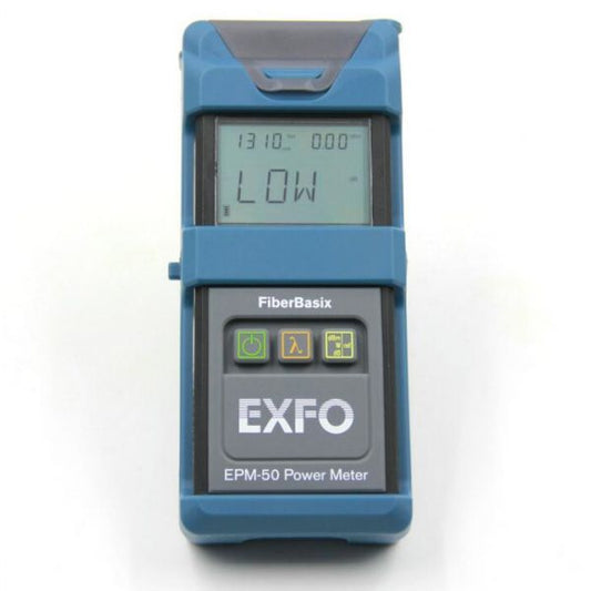 EXFO EPM-50 Fiber Optic Power Meter - Splicermarket