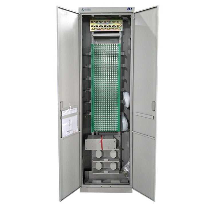 ODF FTTH Optical Fiber Distribution Frame odf with sc connectors network cabinet