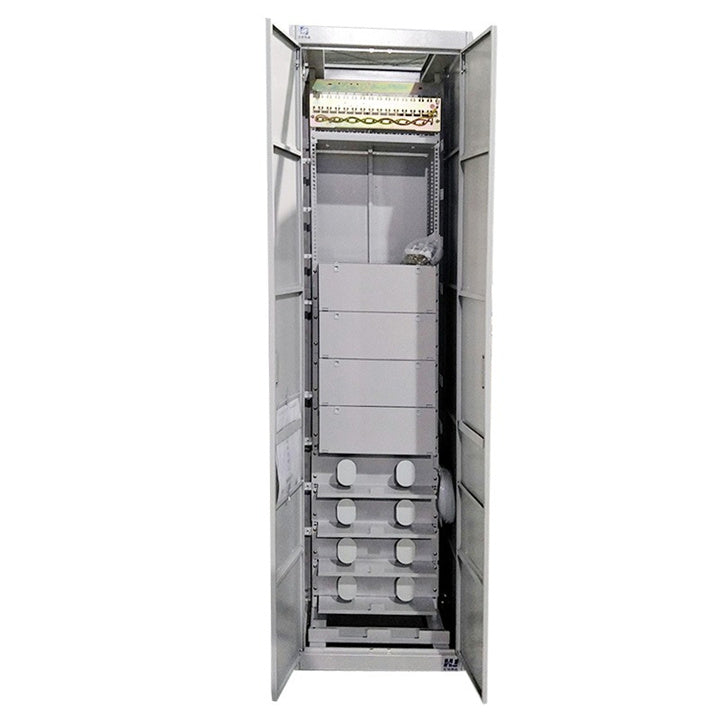 ODF FTTH Optical Fiber Distribution Frame odf with sc connectors network cabinet