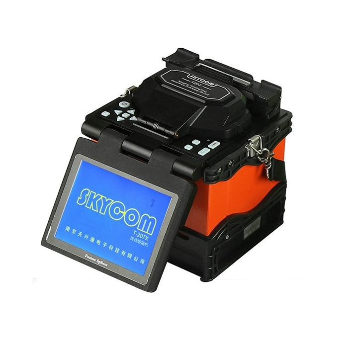 T Splicer T-207X Fiber Optic Fusion Splicer Machine Price - Splicermarket.com ...