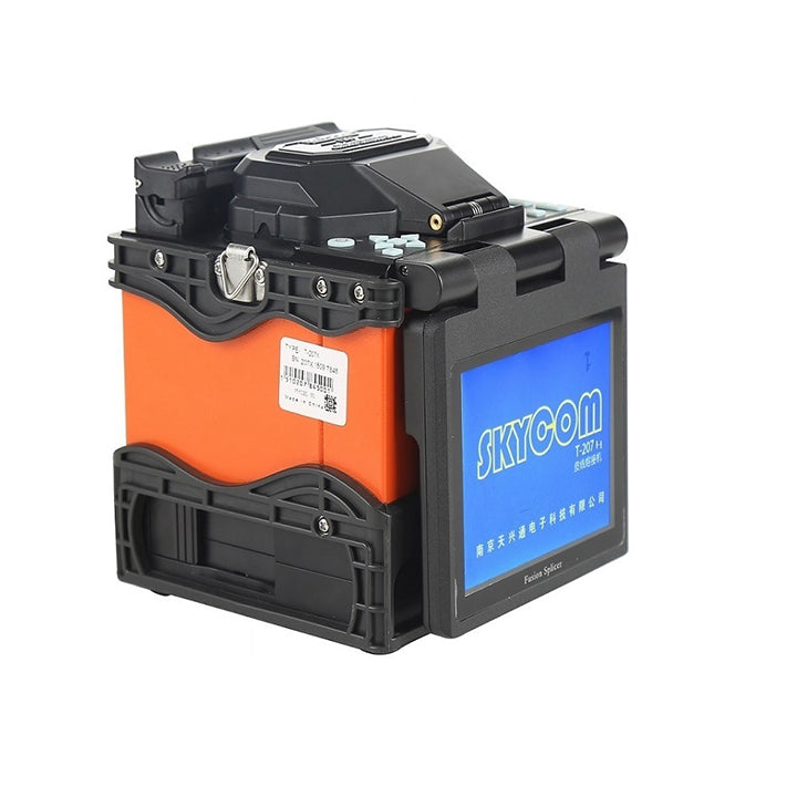T Splicer T-207X Fiber Optic Fusion Splicer Machine Price - Splicermarket.com ...