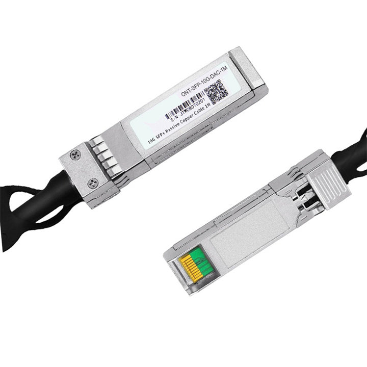 10G SFP+ Twinax Cable, Direct Attach Copper(DAC) Passive Cable, 0.5-10 ...
