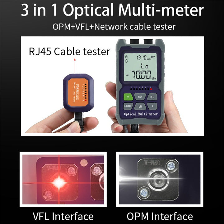 best price fiber optic power meter 