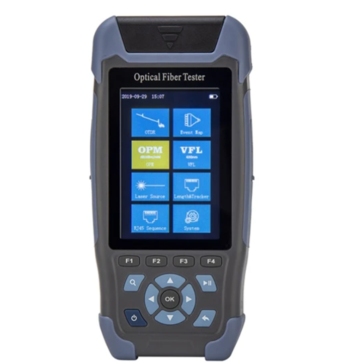 OTDR TC3200D Mini OTDR 1310/1550nm 24/22dB with power meter & light source & VFL