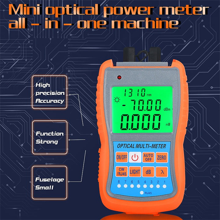 4in1 Mini Optical Power Meter