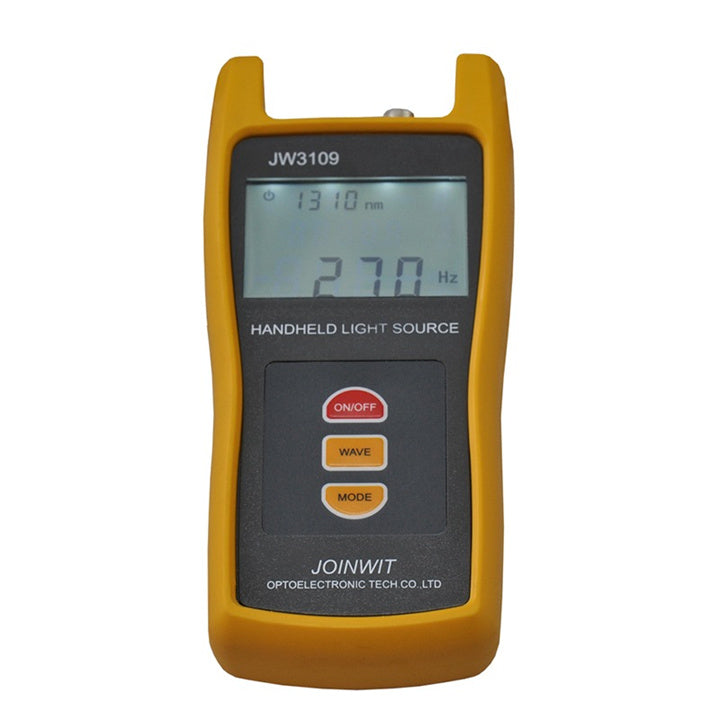 Light Source Joinwit Joinwit JW3109 High Quality Wavelength 1310&1550nm Portable Fiber Opti ...