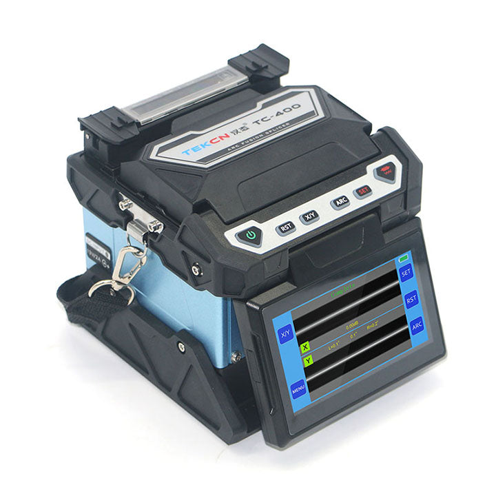 China TEKCN TC-400 Fiber Optic Fusion Splicer Machine -  –  Splicer Market